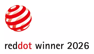 RED DOT DESIGN AWARD 2026 LOGO
